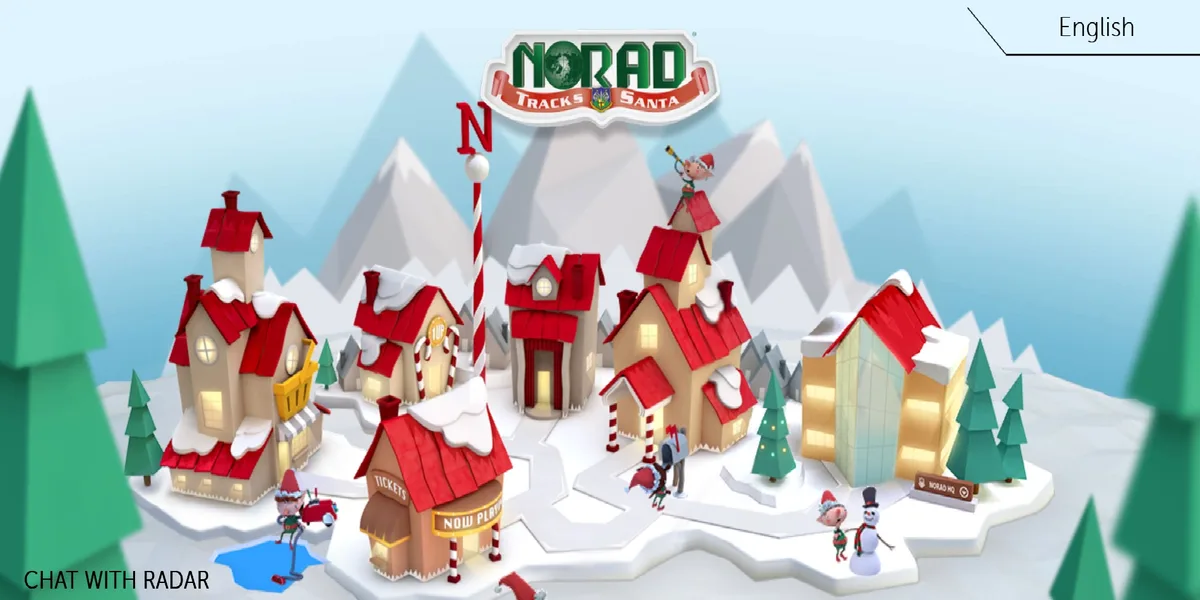 Tracking Santa: NORAD's Holiday Mission
