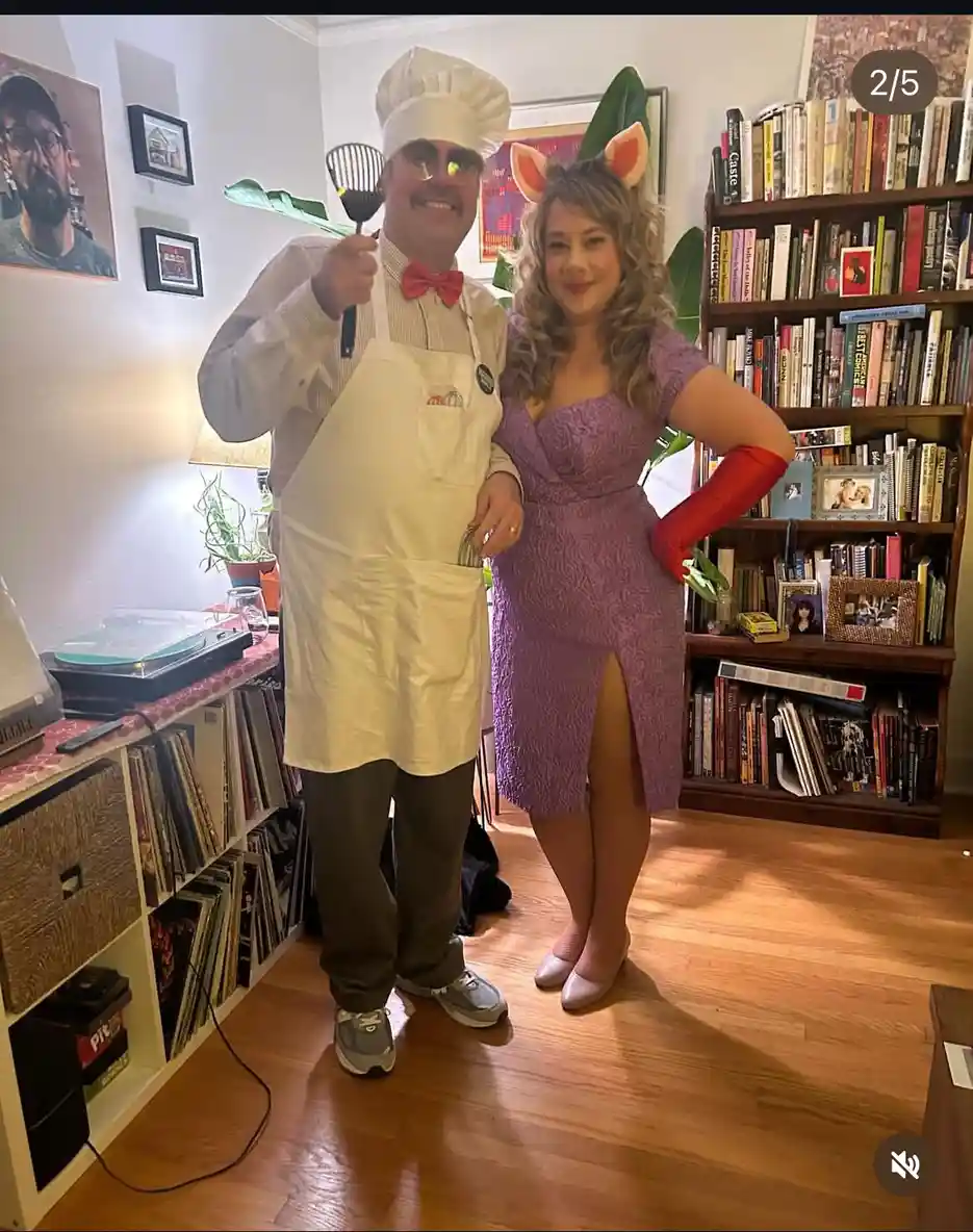 A Belated Halloween Celebration