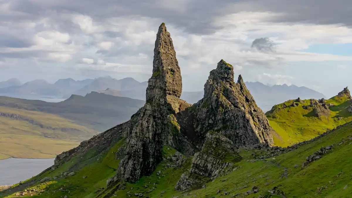 In northwest Scotland, a giant stone spire stands as a testament to the region's ancient history. Legends claim it's the…