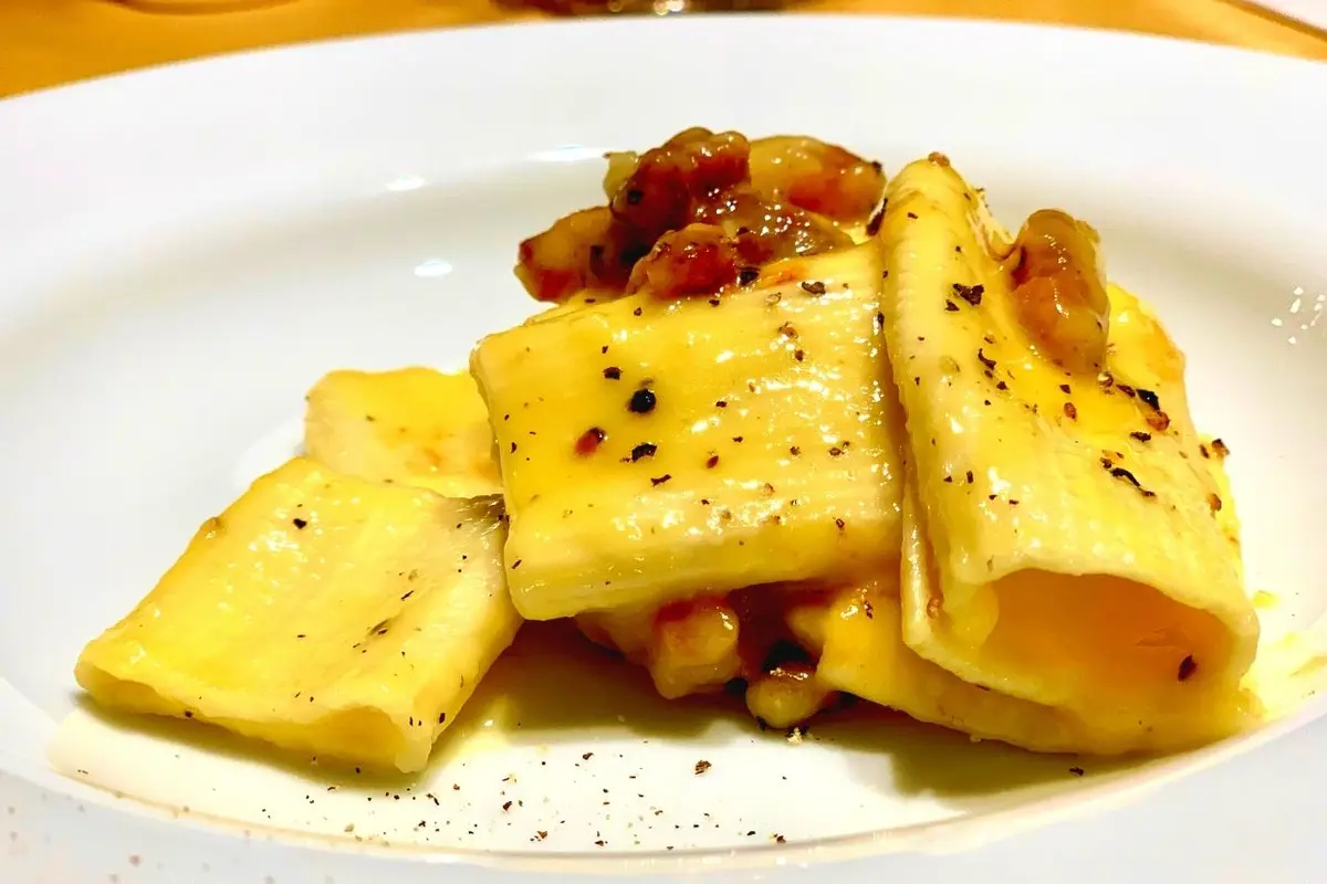 Delicious Paccheri Pasta Delight