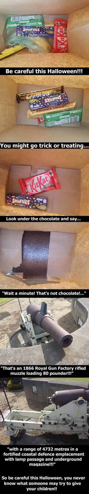 Stay Extra Cautious Out There!