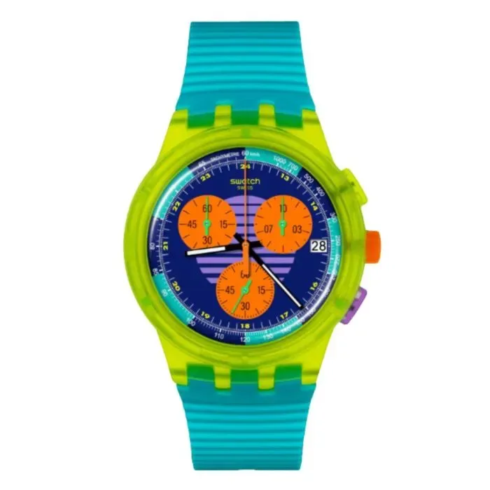 Swatch: A Timeless Style Statement