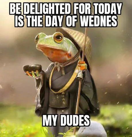 Happy New Wednesday, Everyone! Let's Make It Great!