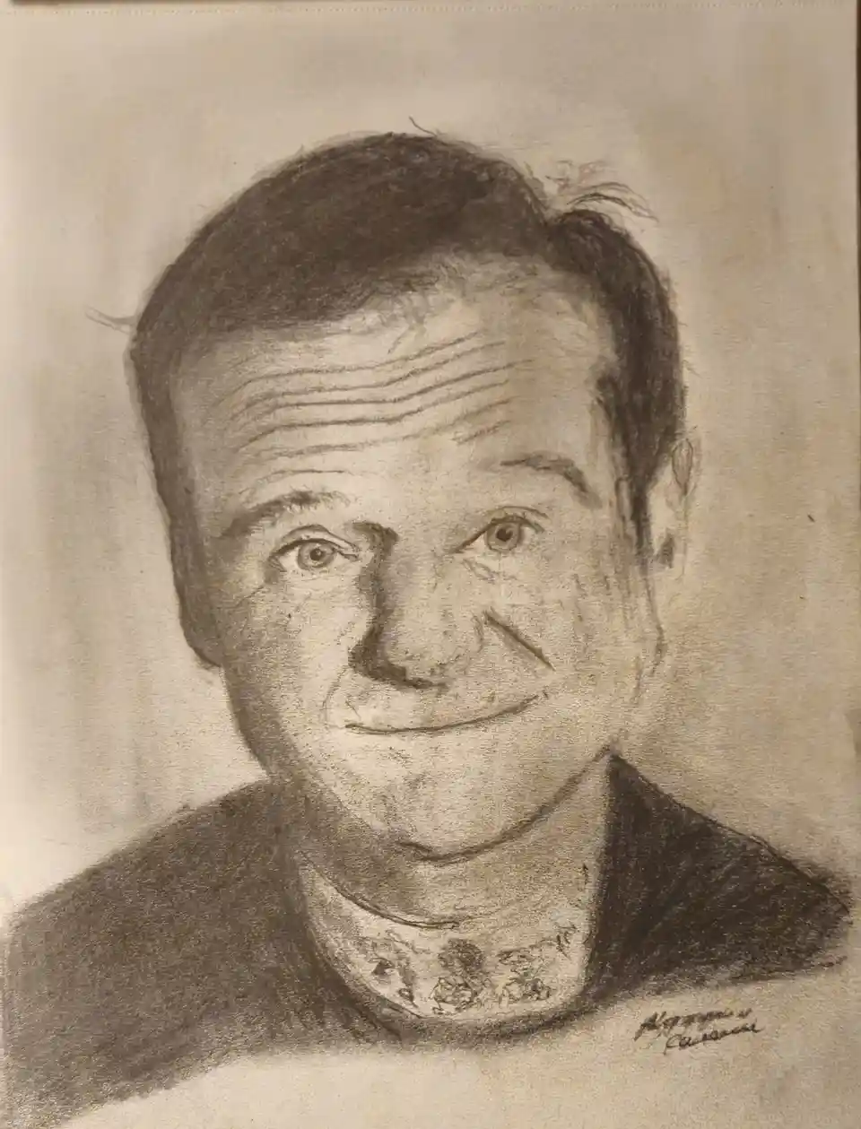 Artistic Flair: Captivating Pencil Sketch