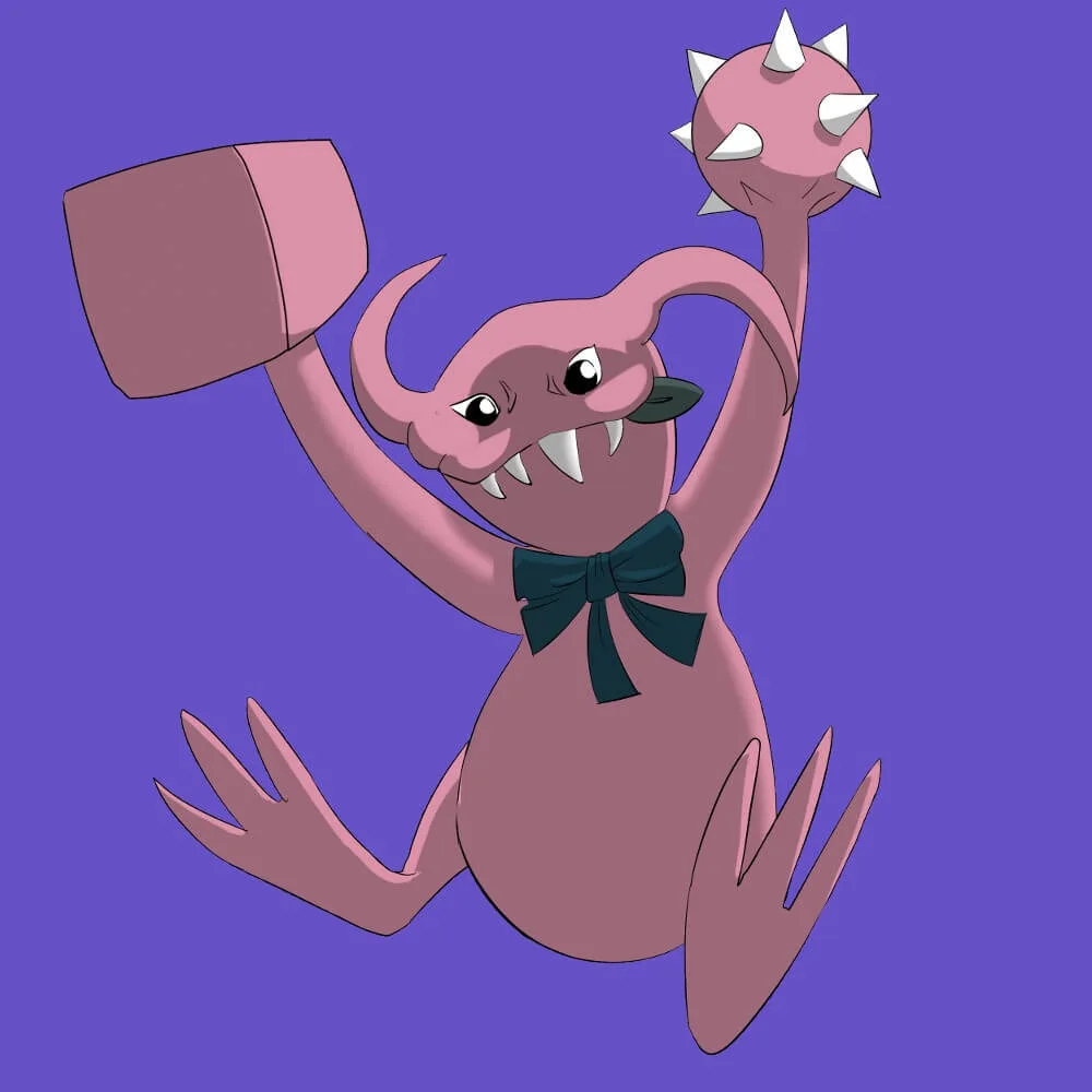 Gumble's Epic Battle Dive Adventure
