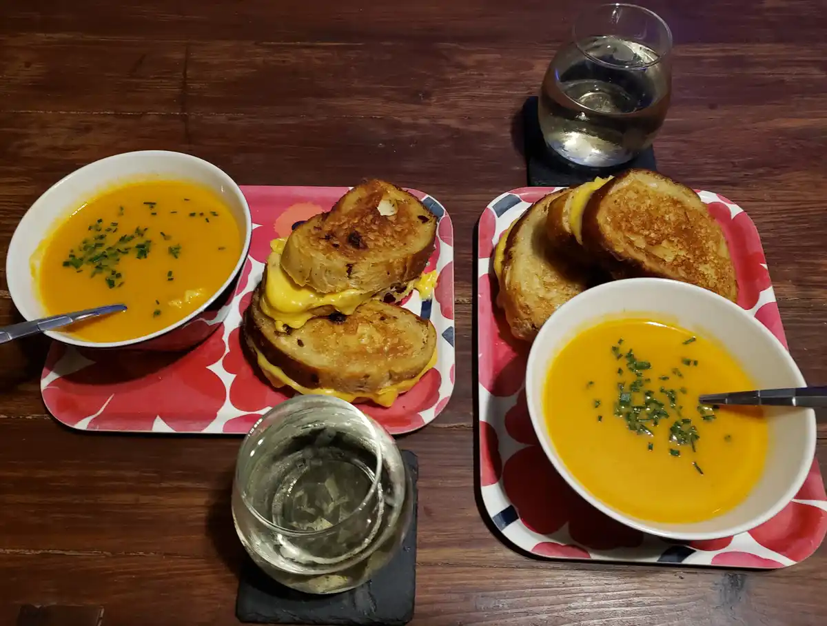 Caged Soup Night #83: Indulging in Lobster Bisque