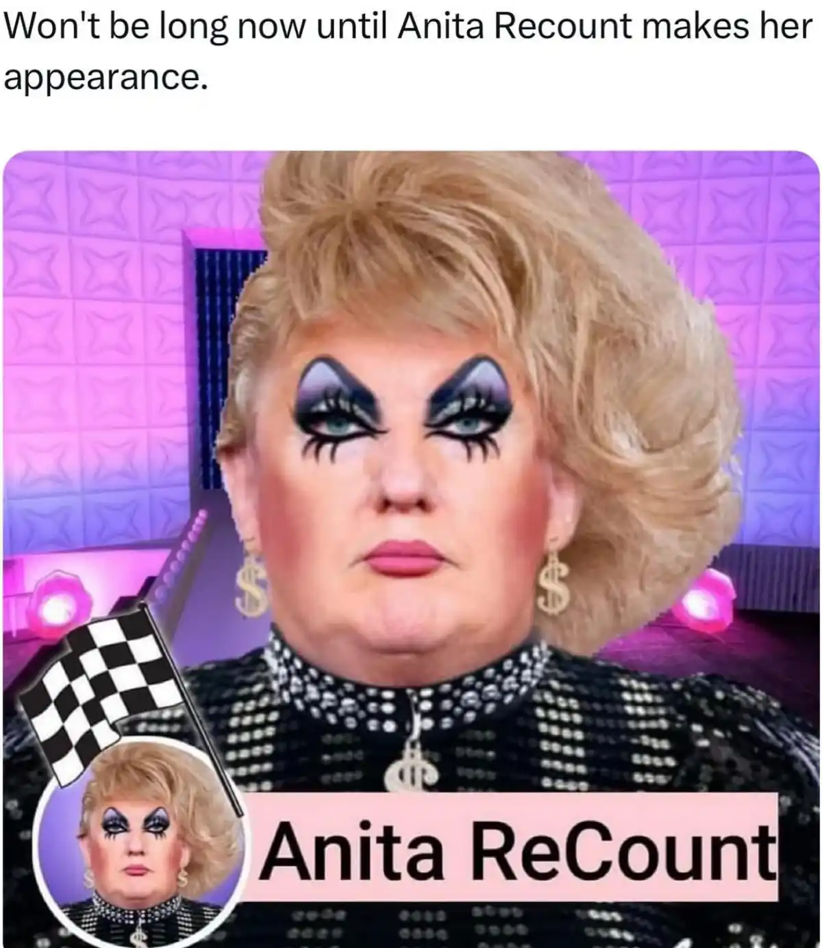 Let's Hope This is Her Final Curtain Call!