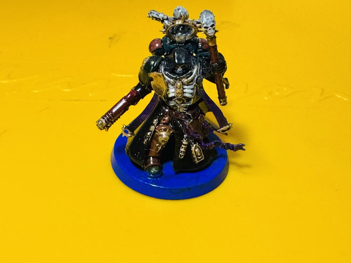 My interpretation of a Primaris Chaplain