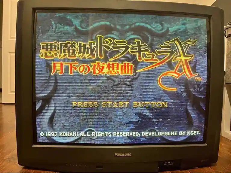 Panasonic's Impressive 36" CRT TV from August '98: A True Gem