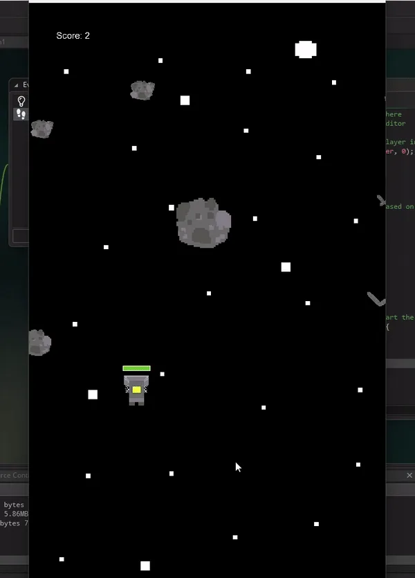 My First Mobile Game: Work in Progress