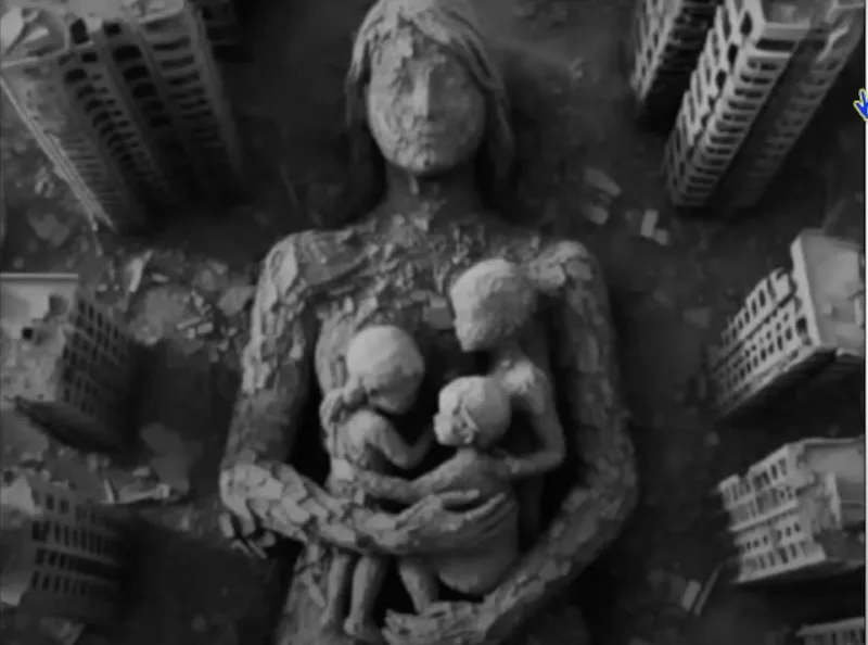 Ukraine: Enduring the Struggles and Pain