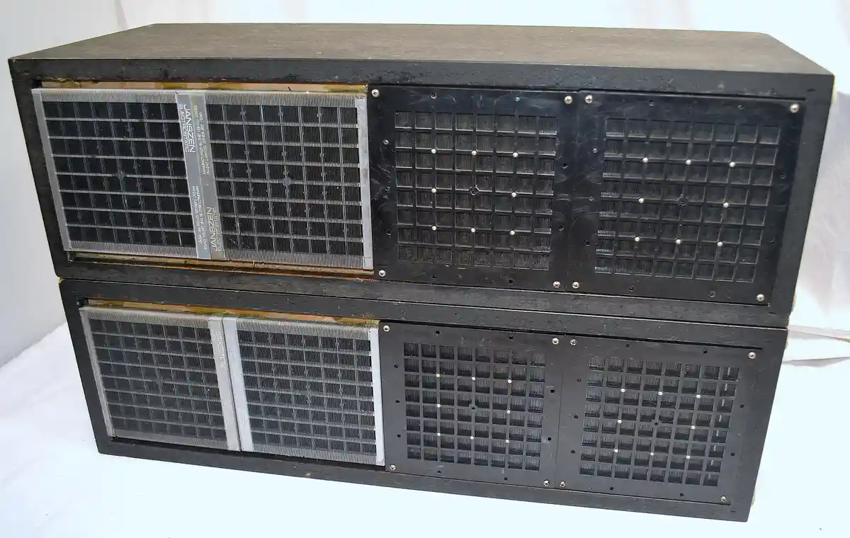 Experience the Sound: Janszen Electrostatic Tweeter Speakers