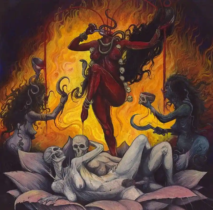 Maa Chinnamasta: A Divine Tale