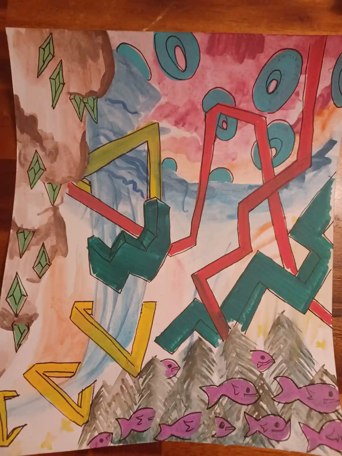 Fun with Mixed Media: A Creative Adventure