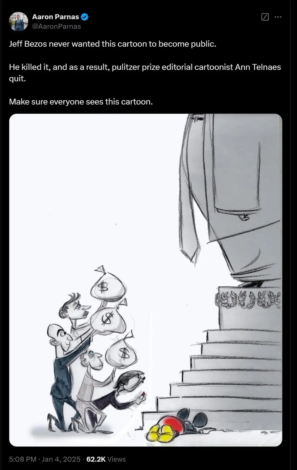 Just a Humorous Caricature
