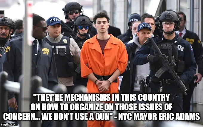 Witness the Hypocritical Violence Embedded in the System