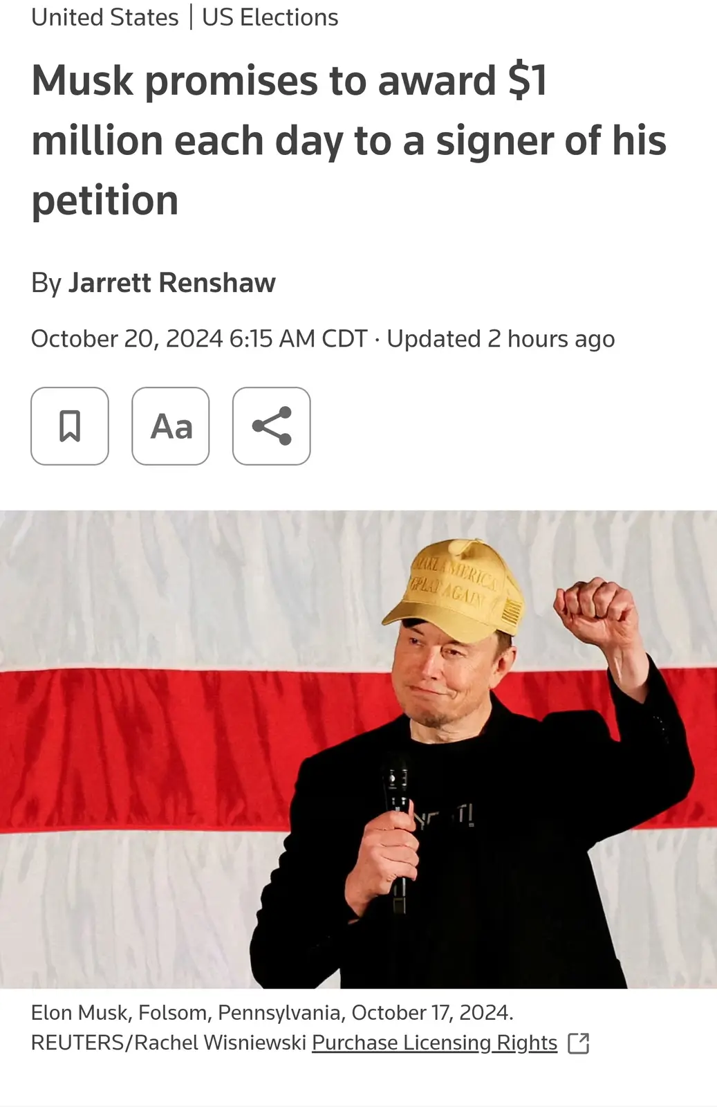 Supporting the Constitution? This Guy is Undermining It!