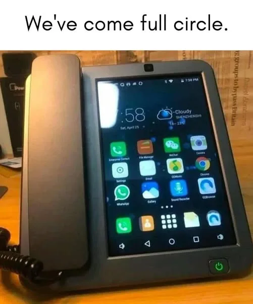 It was bound to happen