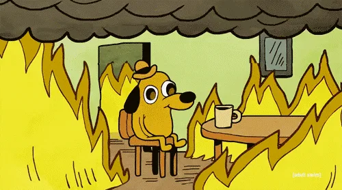 Oh no, we really need some help over here!