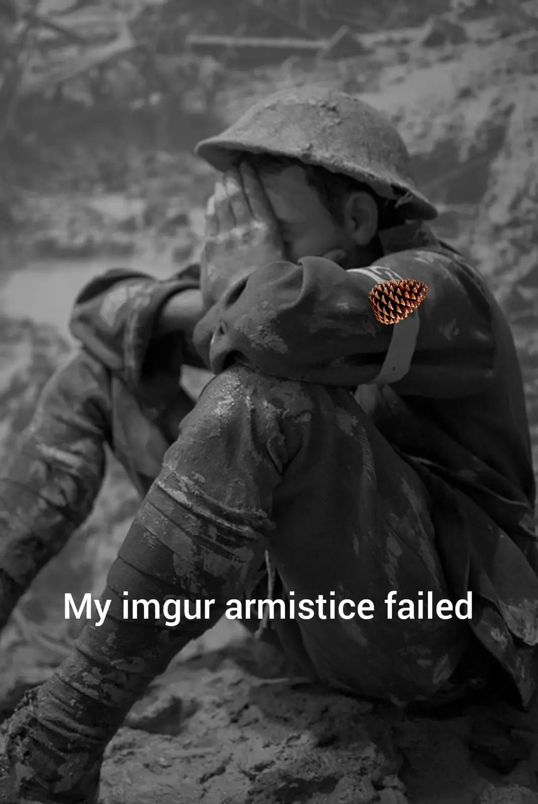 The moment I realized I had failed