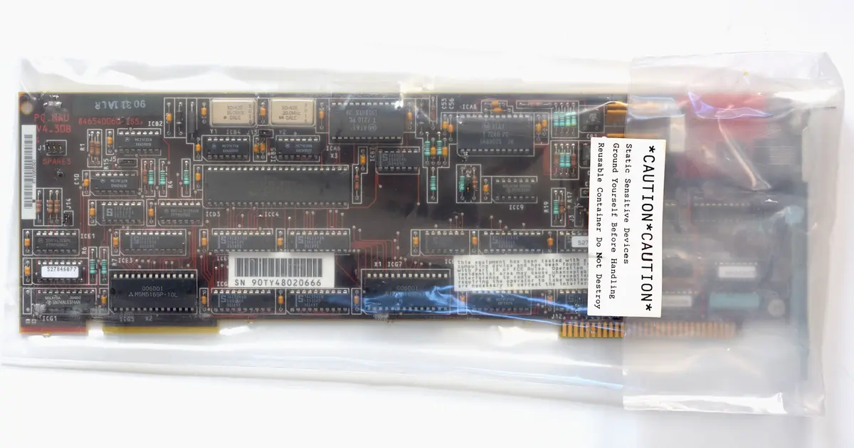 Check out this classic AT&T modem from the 1980s!
