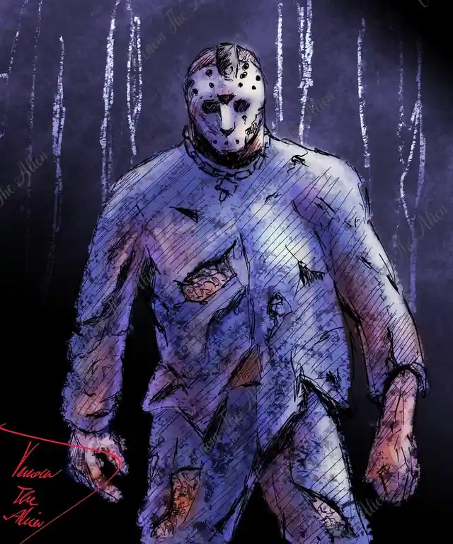 My Artistic Take on Jason Voorhees