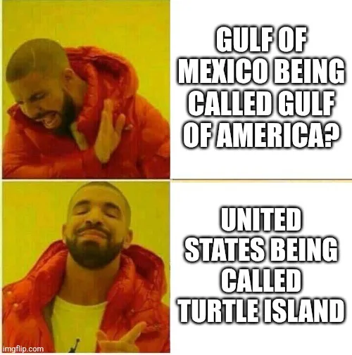 The image is a two-panel meme featuring Drake. In the top panel, he grimaces with his hand to his chest, reacting to the…