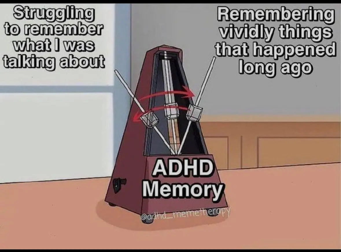 ADHD Meme Collection That Had Me in Stitches - Part 2