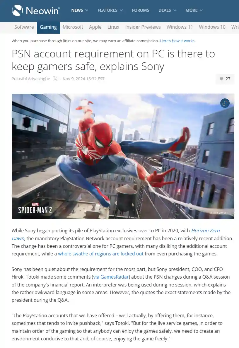 Oh Really, Sony? What About Those Security Breaches?