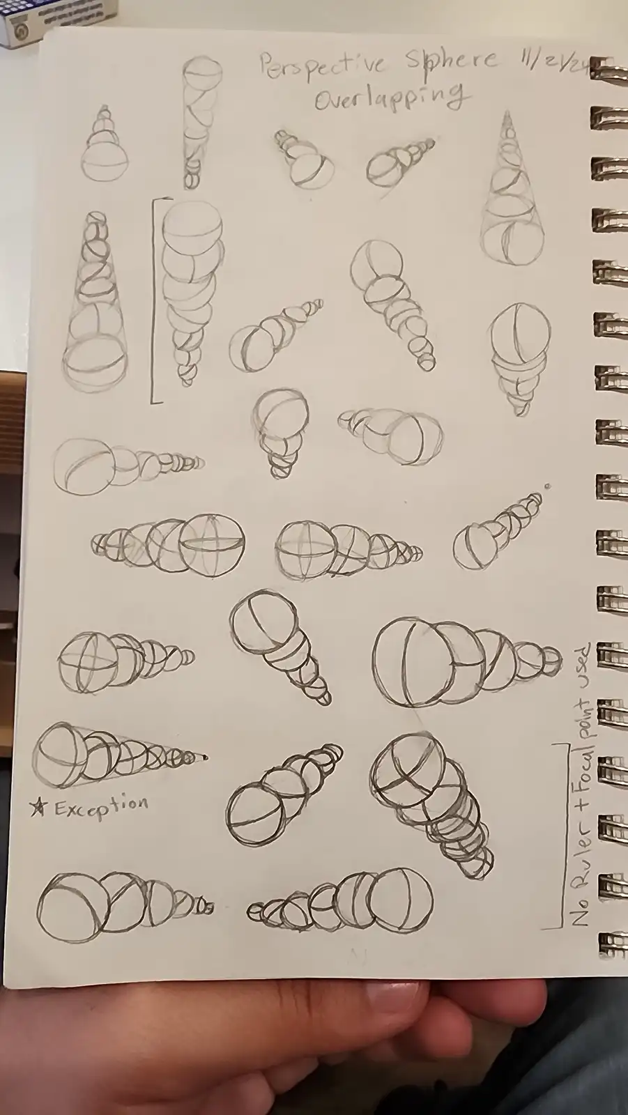 Day 3 of Practicing Simple Shapes: Progress Report