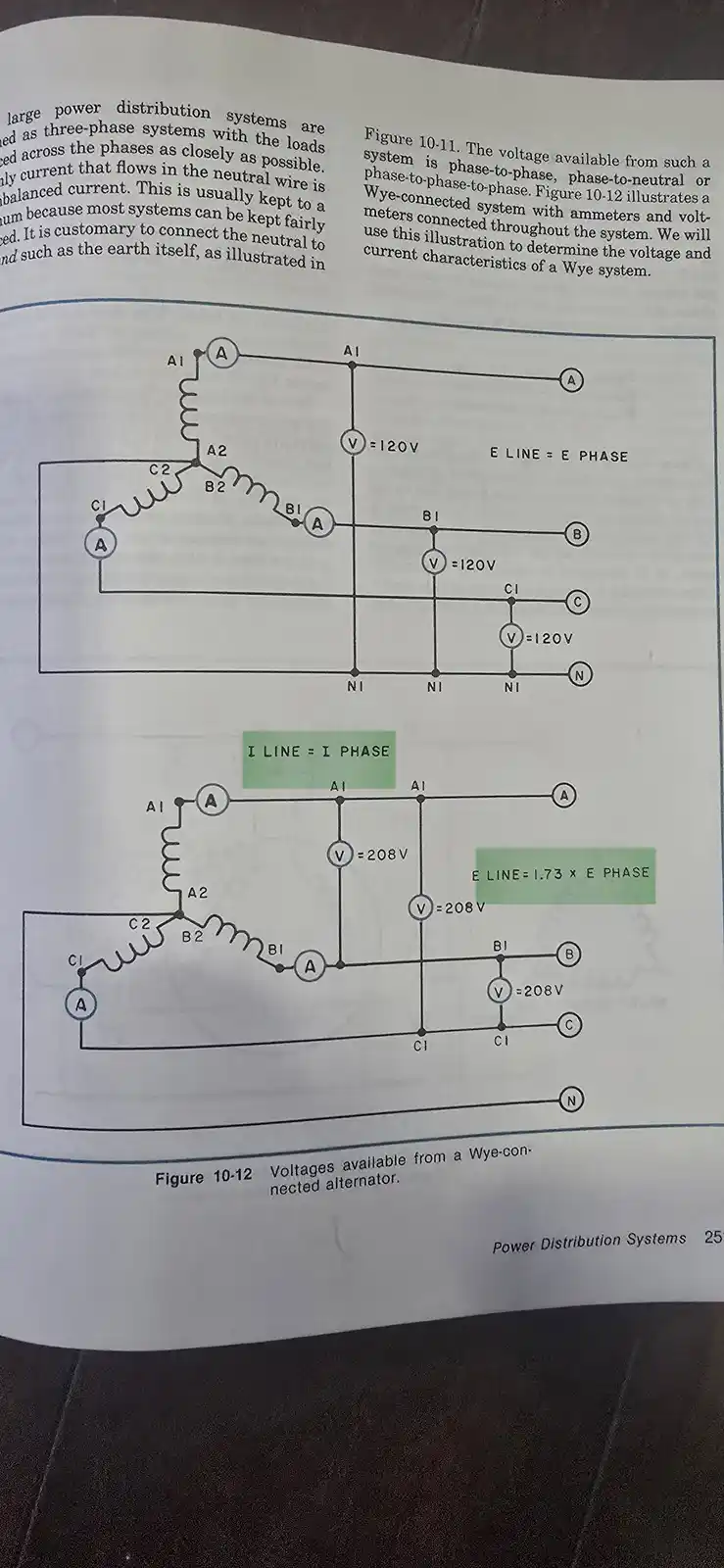 Understanding Electric Wye Connections