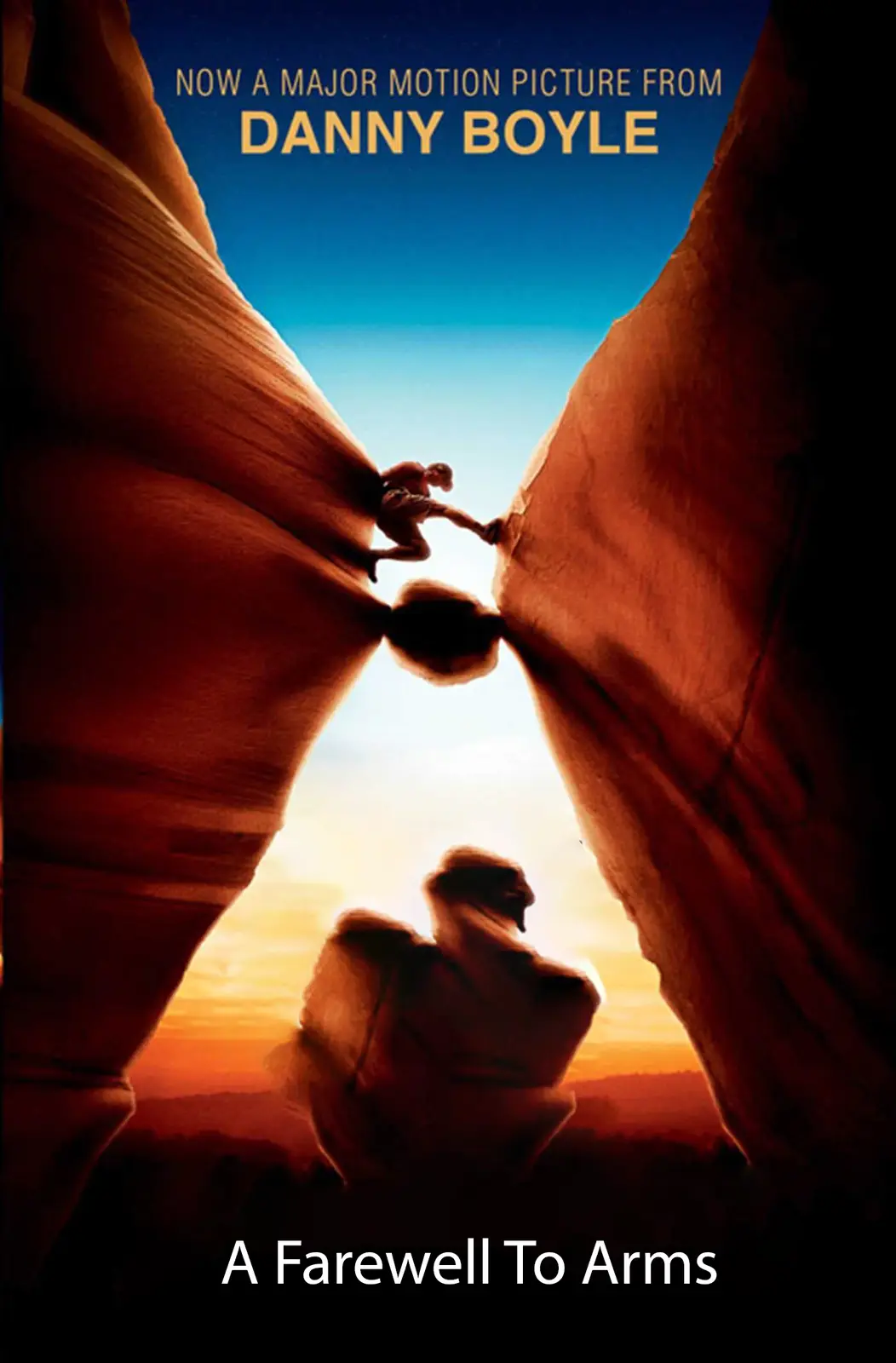 Transform a book into a movie title challenge!
