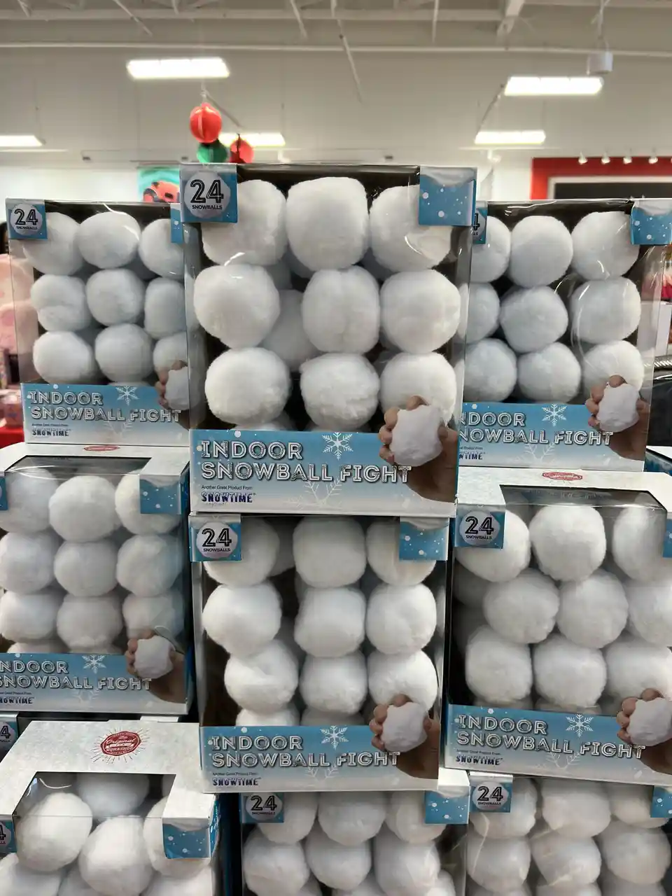 I've Restocked, So Bring It On!