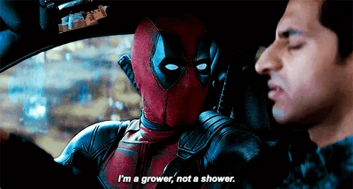 Deadpool's hilarious take on size matters