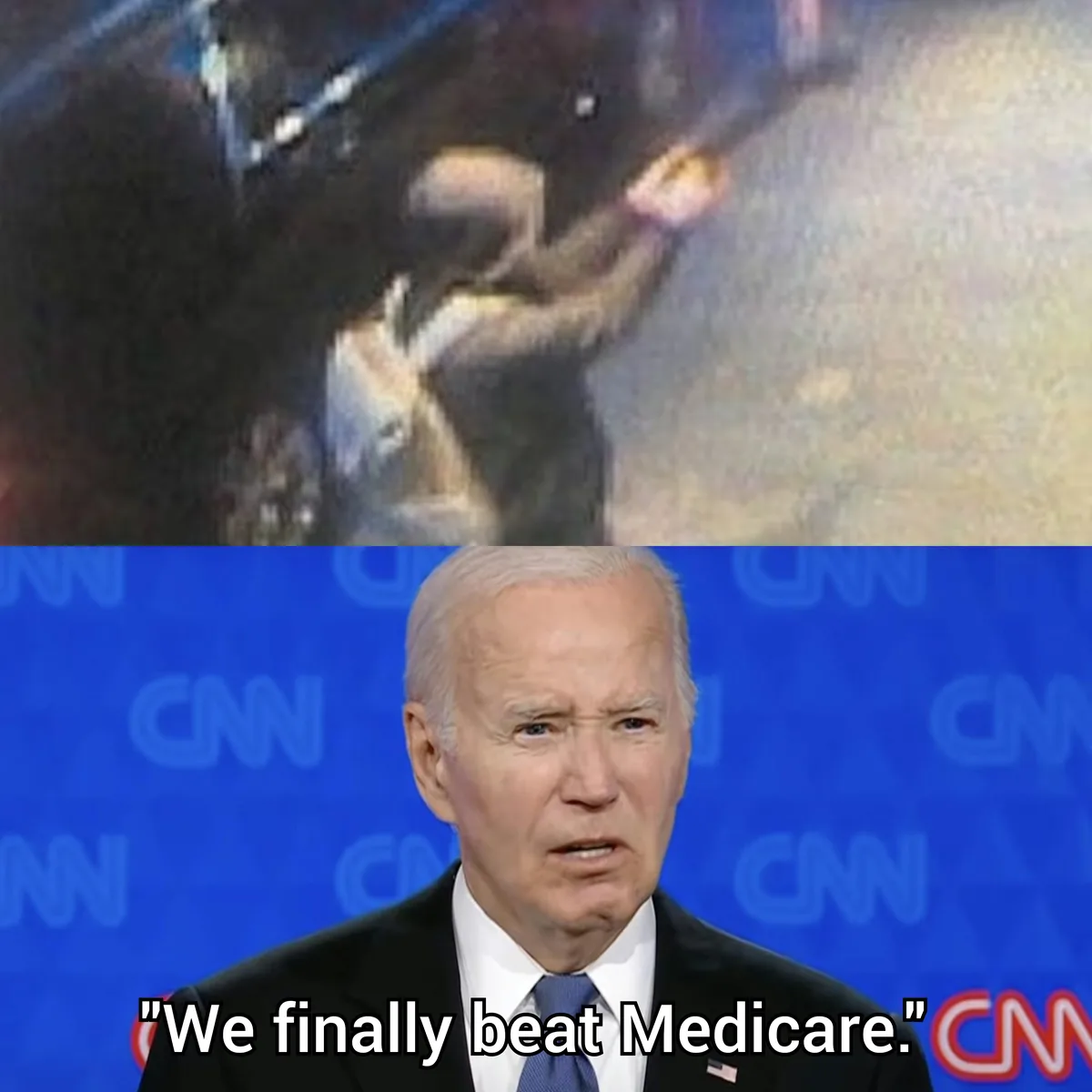 We finally conquered Medicare!