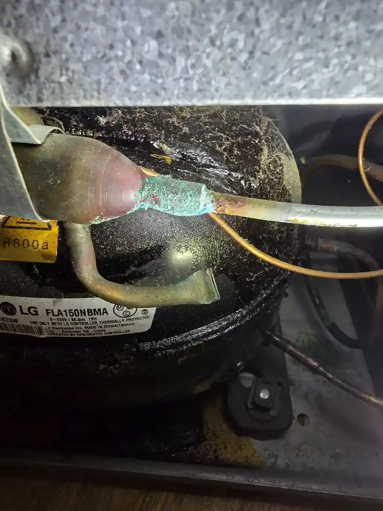 Trouble in the Kitchen: Fridge Compressor Leaking Oil