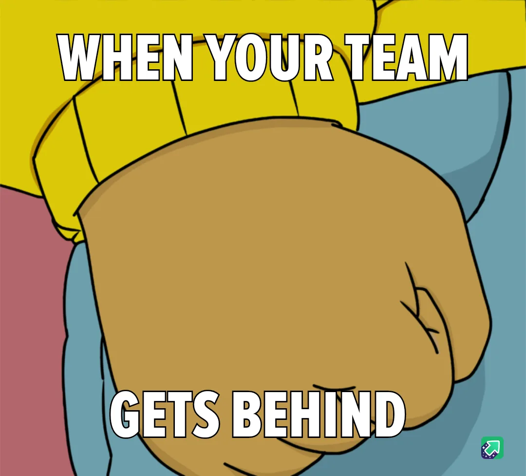 Let's go team! Acorn power!