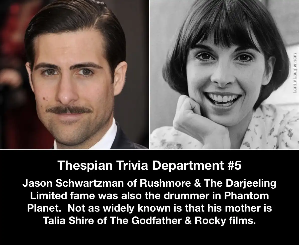 Thespian Trivia Challenge: Round 5
