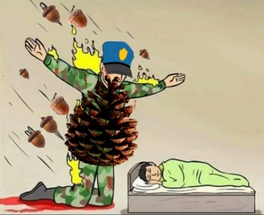 Join the Pine Cone Squad!