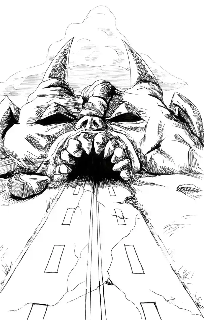 Daily Sketch: A Journey Down the Open Road