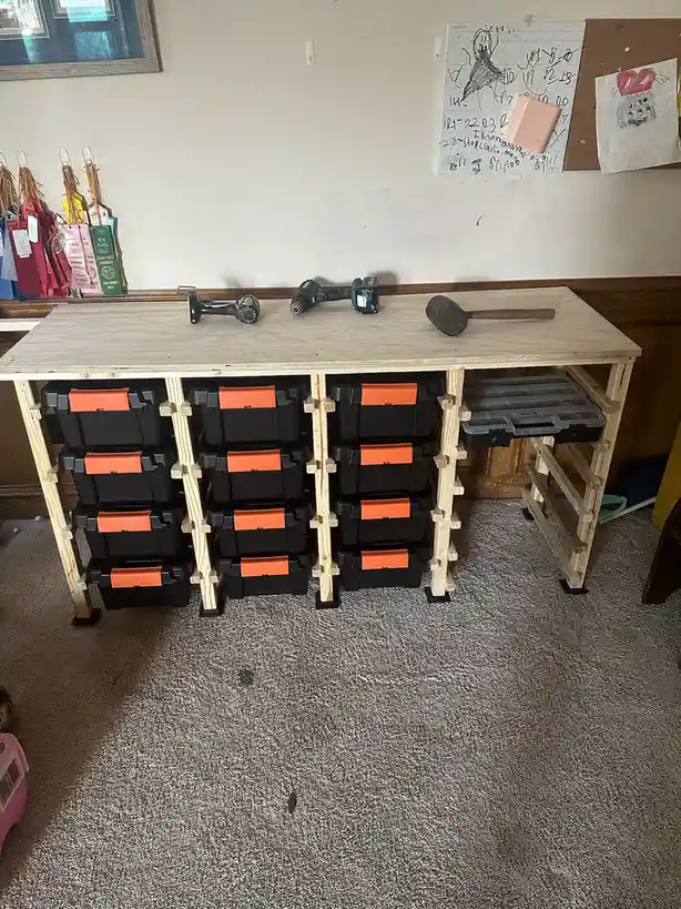 Creative Solutions for Small Part Storage