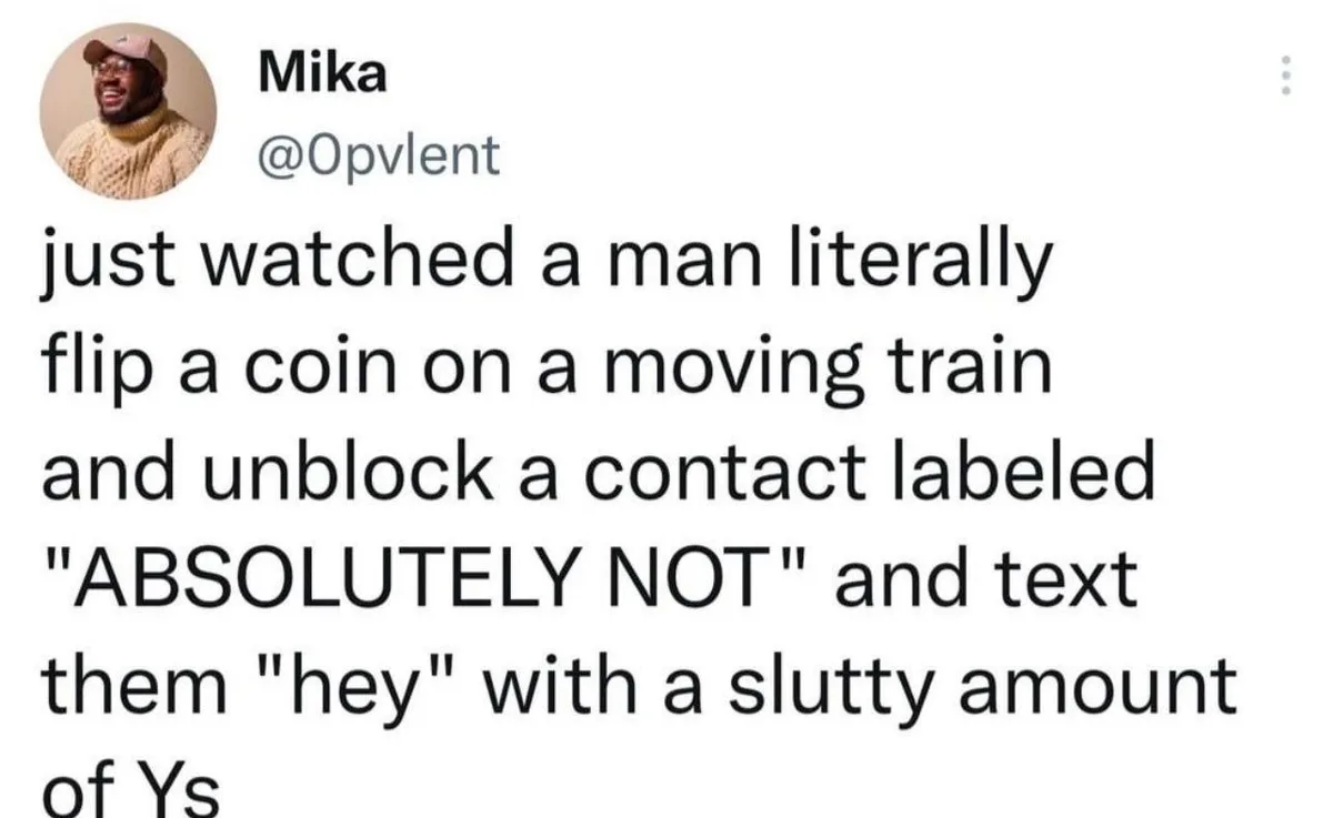 Just a Casual Heyyy!
