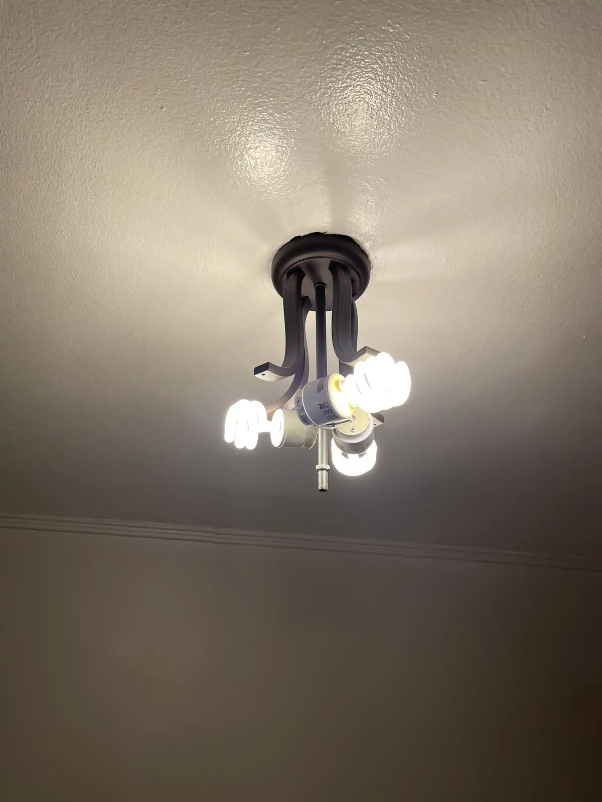 Need Help! My Ceiling Light Fixture Cracked While Changing a Bulb - How Do I Find a Replacement?