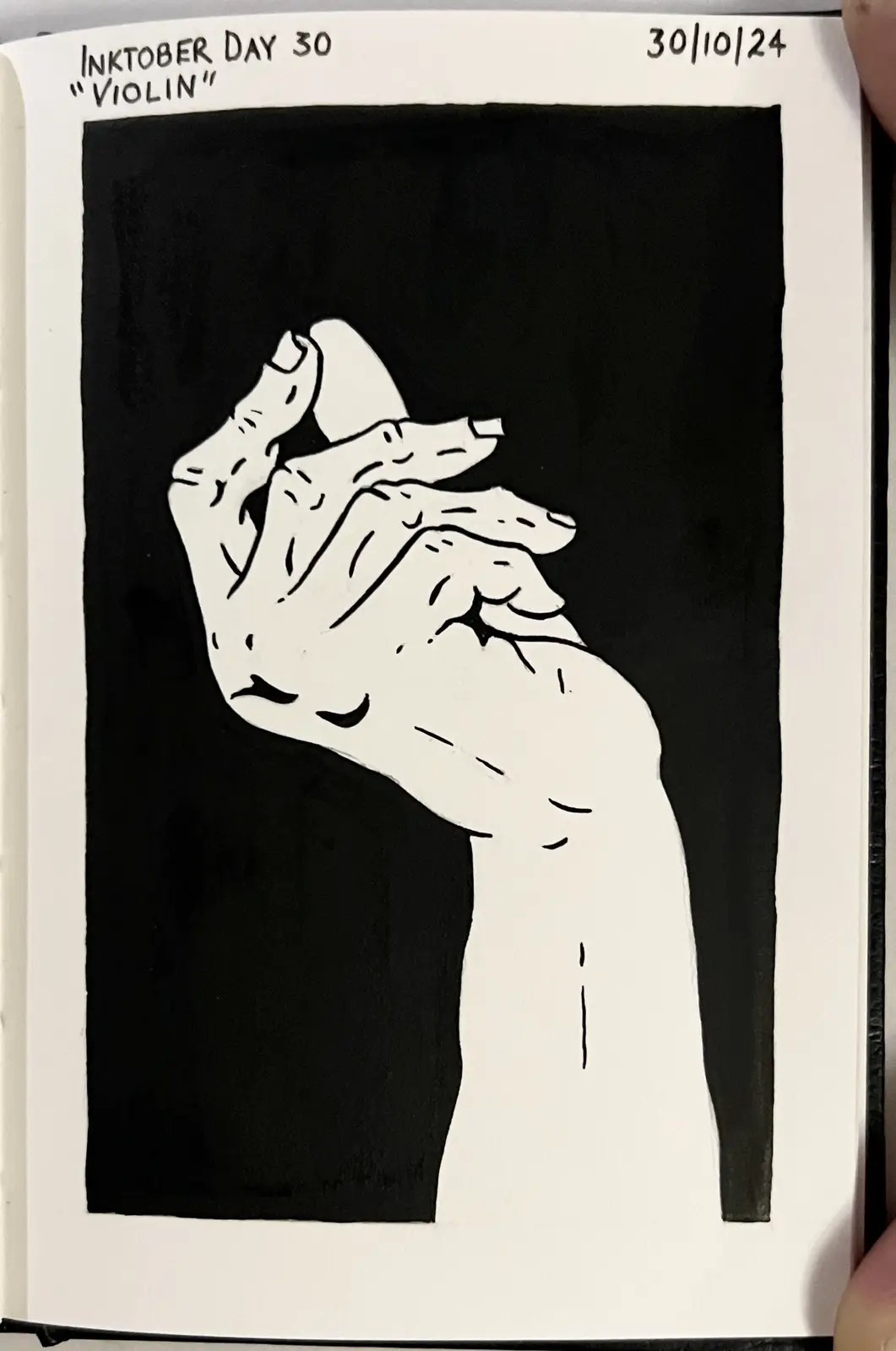Ink Toner Chronicles: Day 30 - The Violin Saga