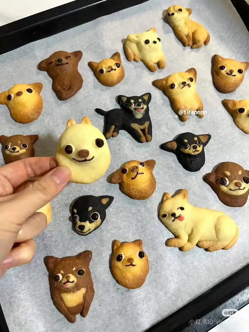 Delightfully Quirky Chihuahua Cookies