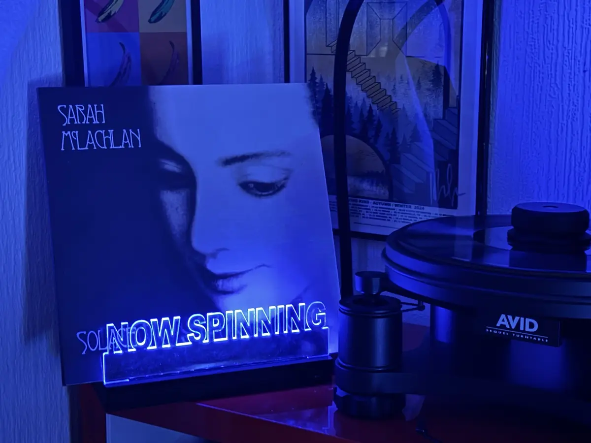 Sarah McLachlan: A Source of Comfort