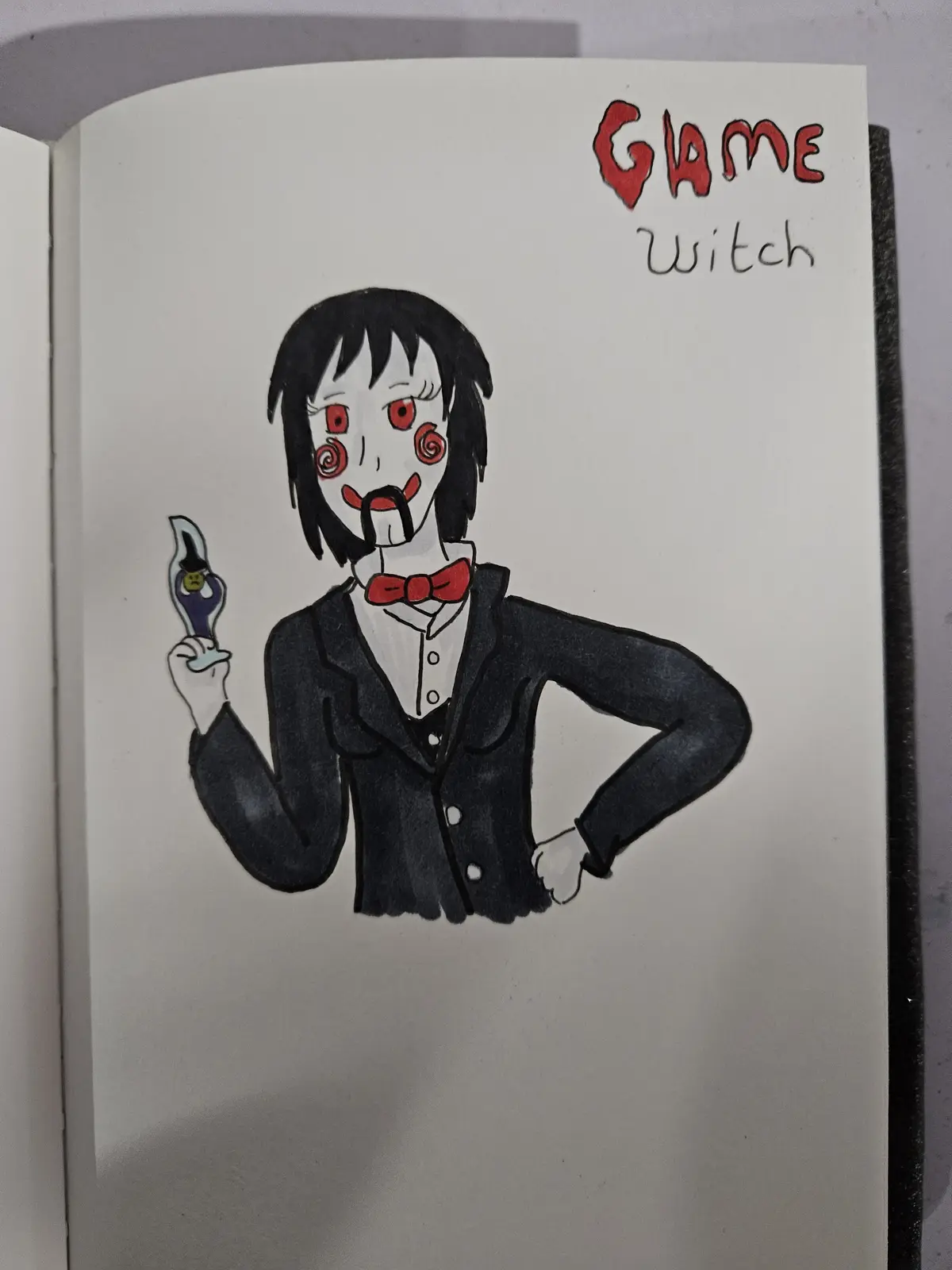 Witchtober Day 19: The Game Witch Unleashed
