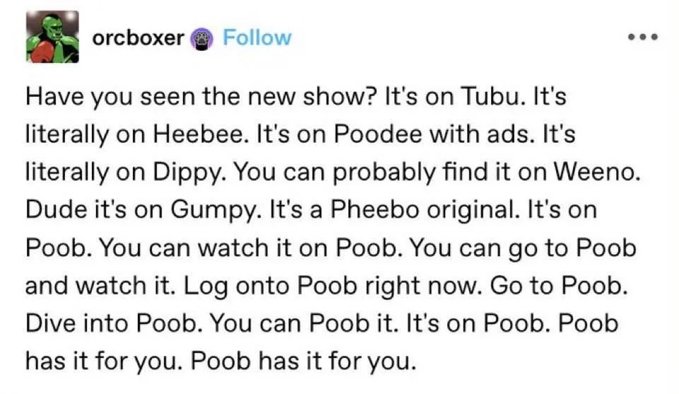 Poob: The Unexpected Meme Star