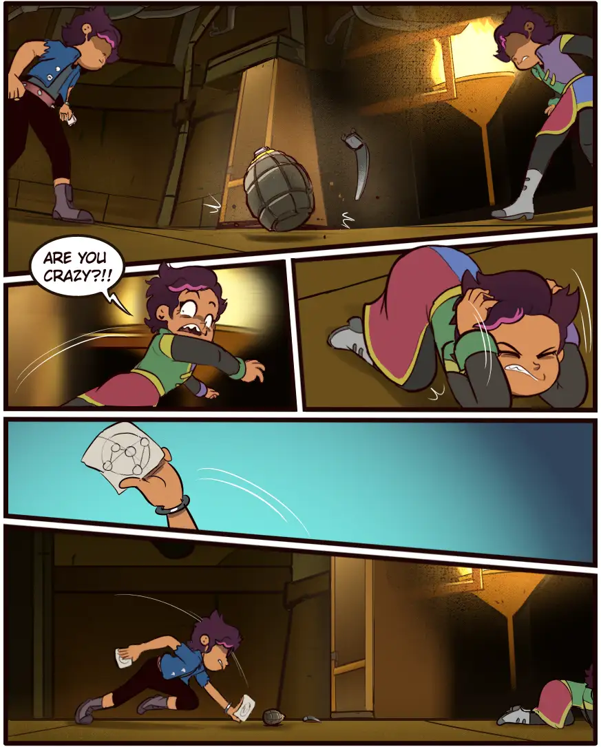 Evil Luz Strikes Back: Round Two